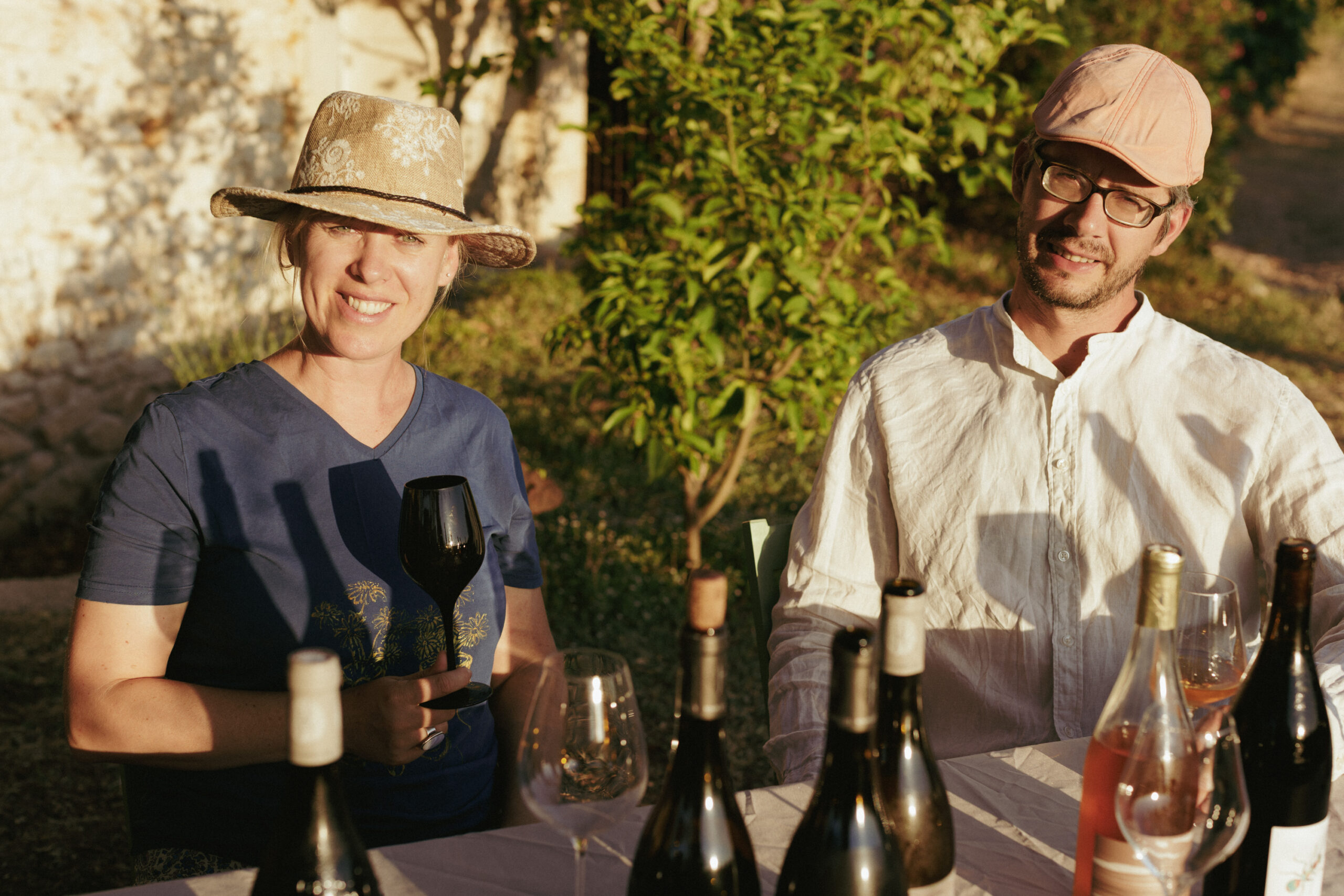 Jenia et Thibaud Vermillard – Domaine Ampelhus