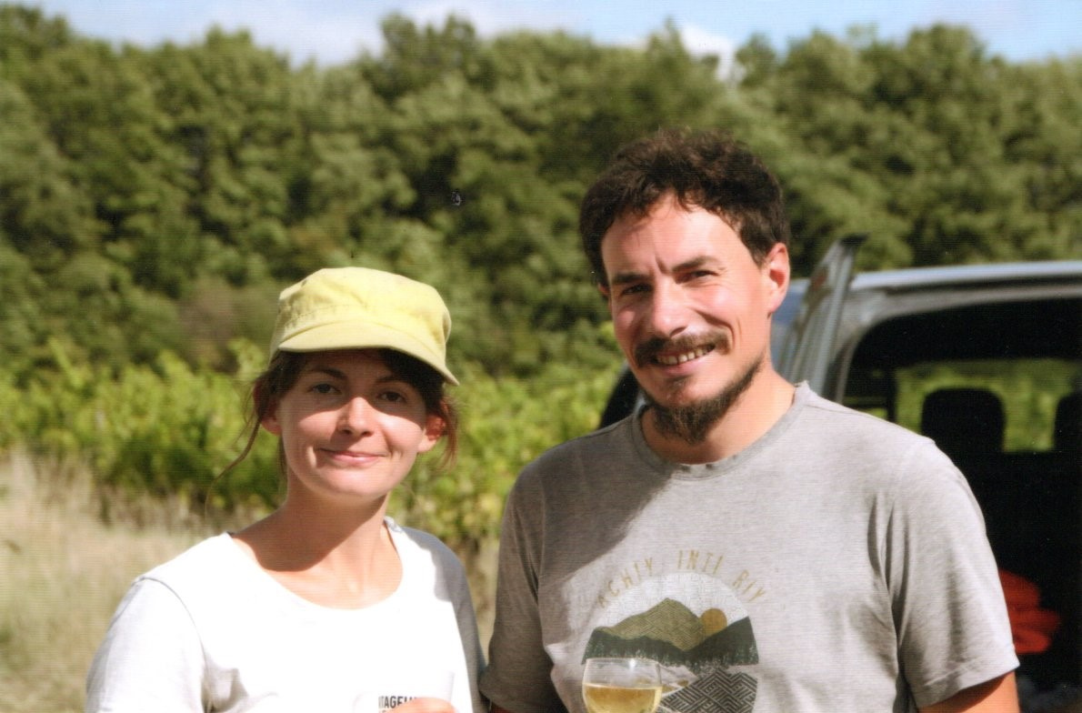 Clarisse Godet et Benjamin Louf – Domaine de Cocagne