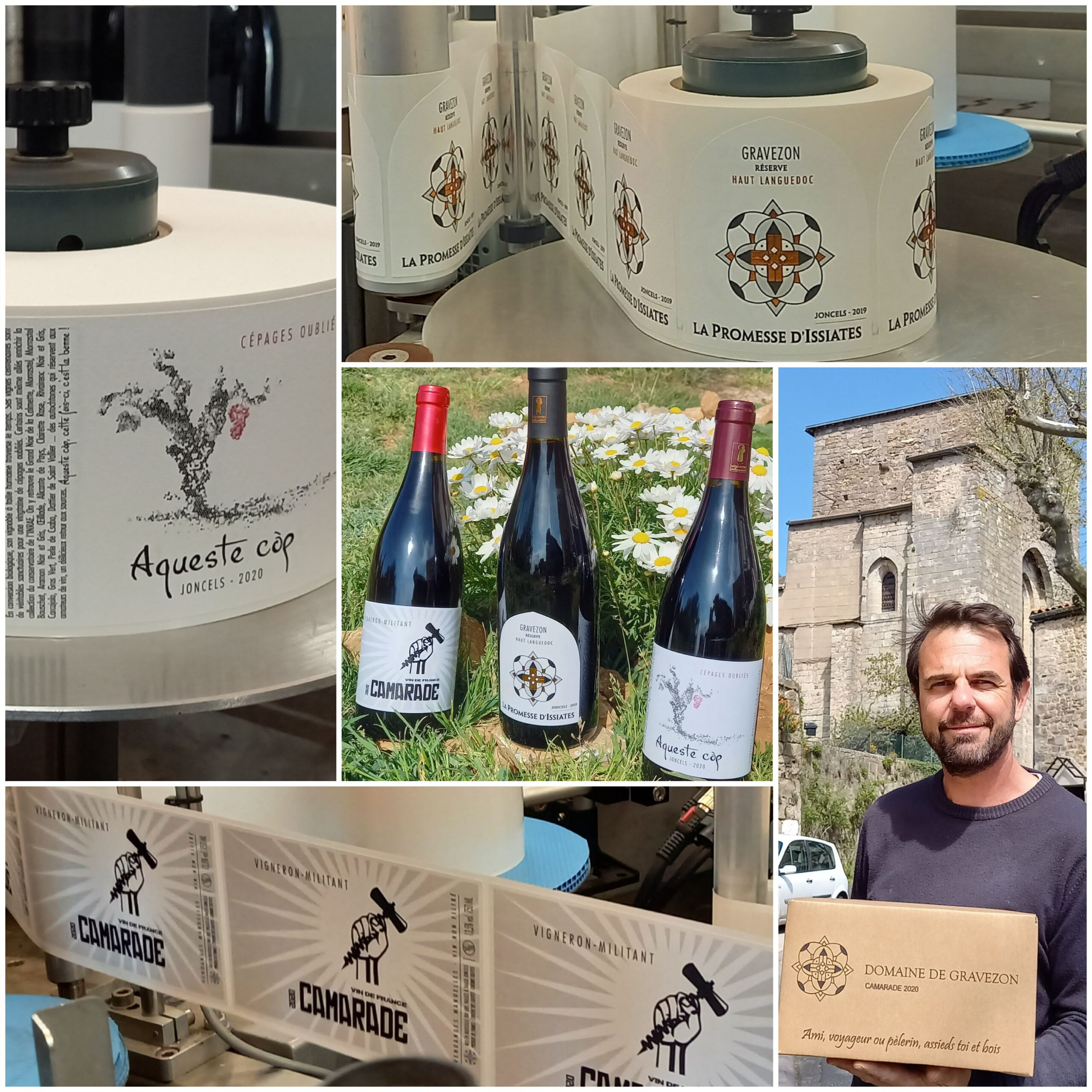 Eric Pailles – Domaine de Gravezon