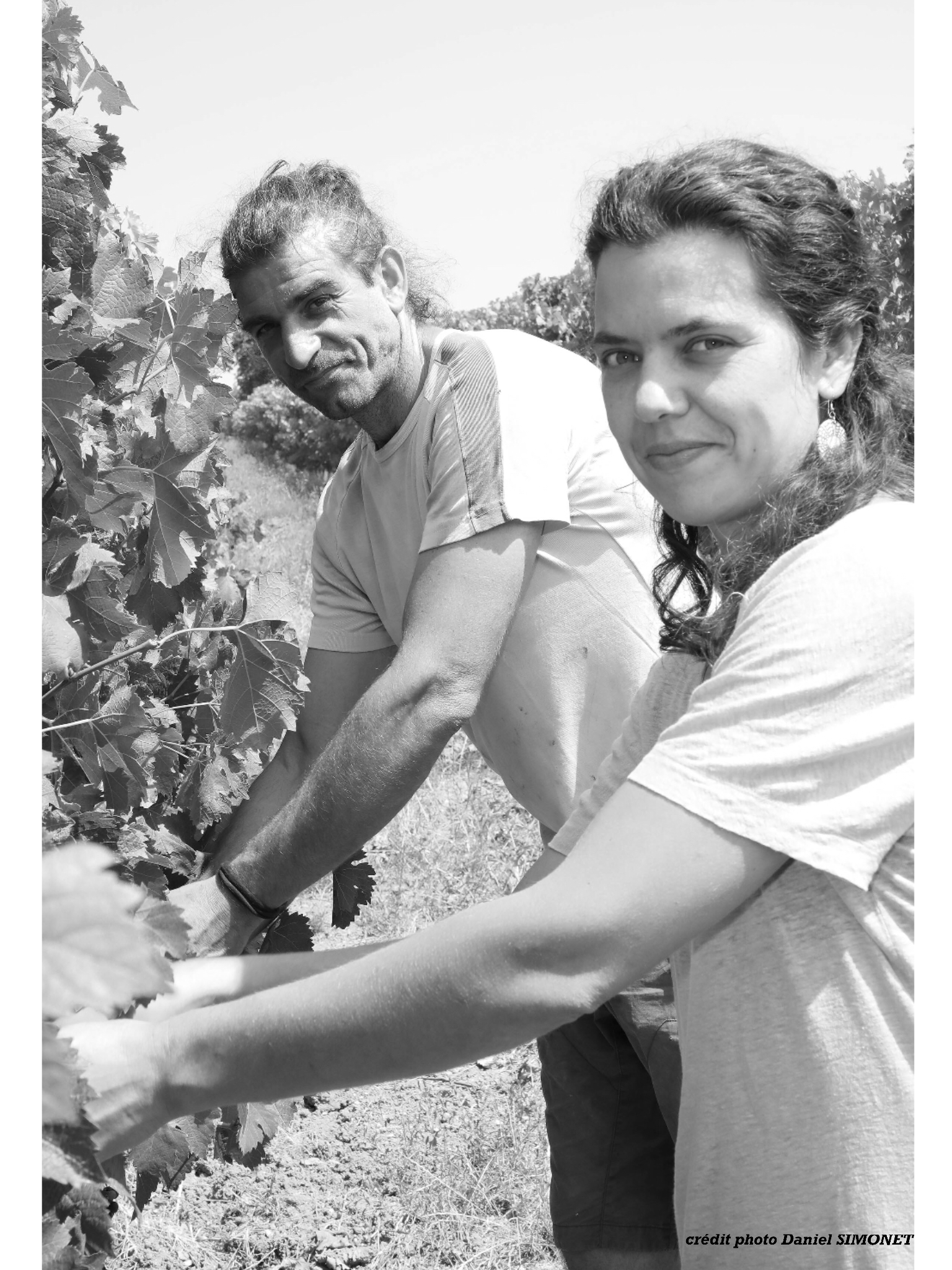 Agathe et Romaric Hardy – Domaine de Quissat
