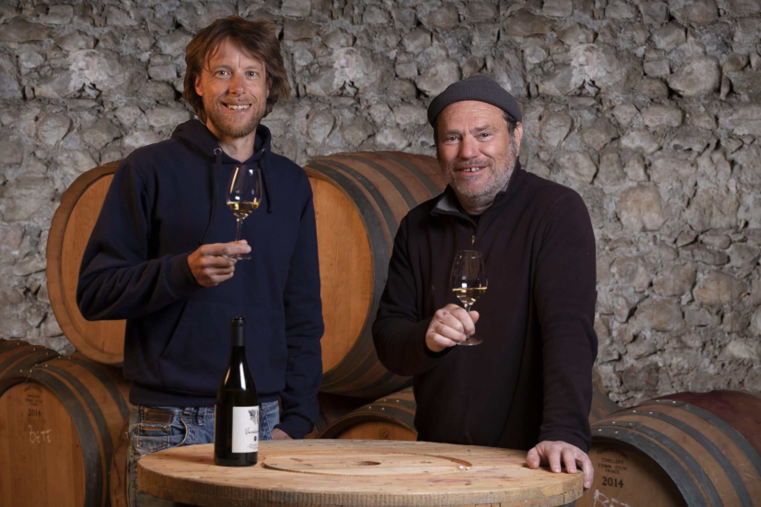 Laurent Fondimare et Wilfrid Debroize – Les Rutissons