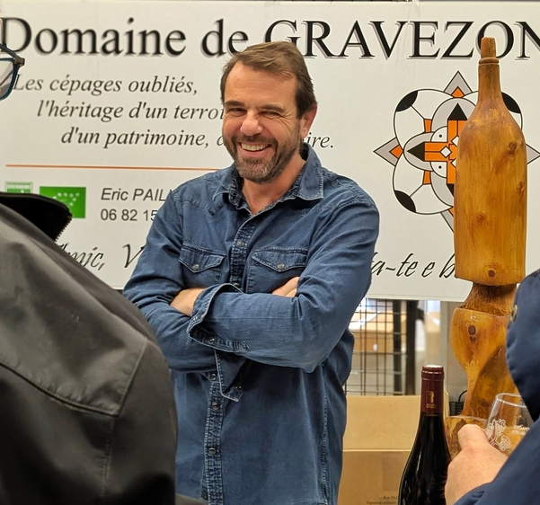 Eric Pailles – Domaine de Gravezon
